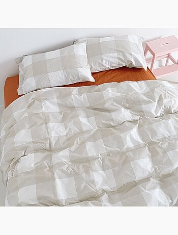 Funda nórdica Gingham "Happyfriday