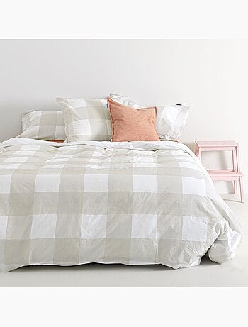Funda nórdica Gingham "Happyfriday