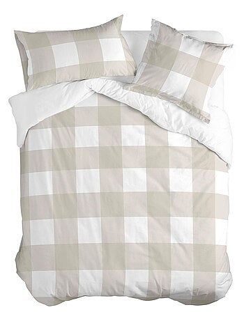 Funda nórdica Gingham "Happyfriday