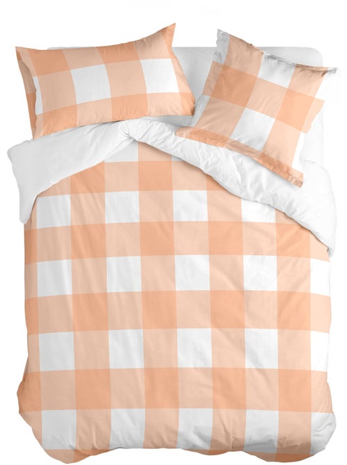 Funda nórdica Gingham "Happyfriday" - Kiabi Funda nórdica Gingham "Happyfriday" - Kiabi