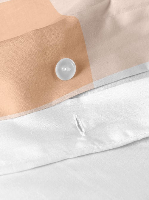 Funda nórdica Gingham "Happyfriday" - Kiabi