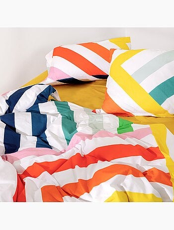 Funda nórdica Happy stripes "Happyfriday