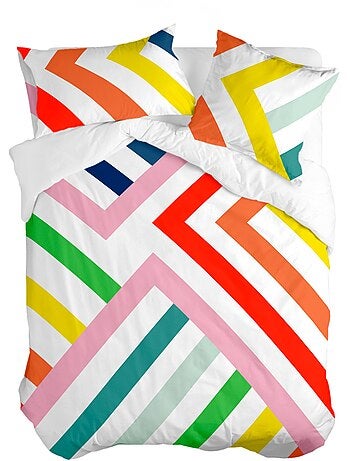 Funda nórdica Happy stripes "Happyfriday