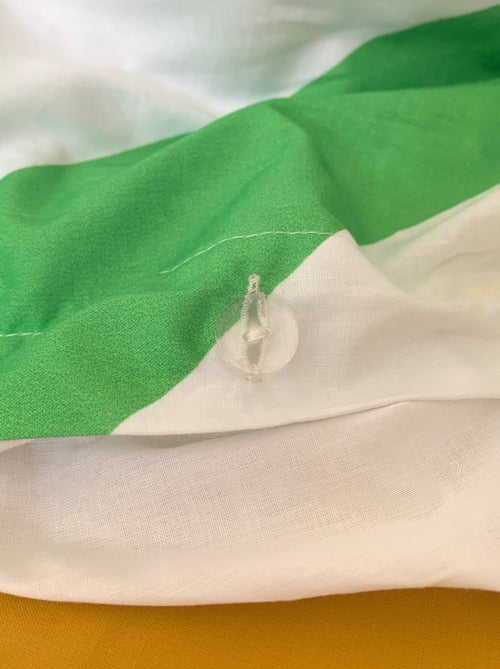 Funda nórdica Happy stripes "Happyfriday" - Kiabi