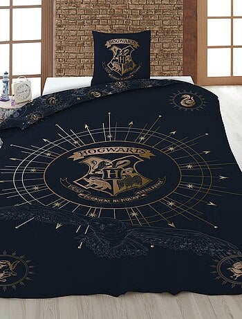 Funda nórdica 'Harry Potter' 140x200 cm con fundas de almohada