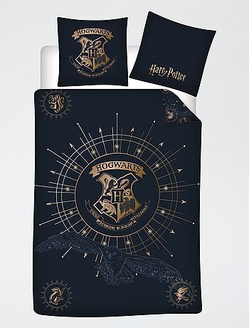 Funda nórdica 'Harry Potter' 140x200 cm con fundas de almohada