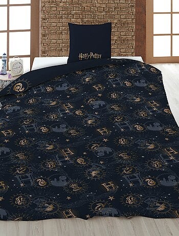 Funda nórdica 'Harry Potter' 140x200 cm con fundas de almohada