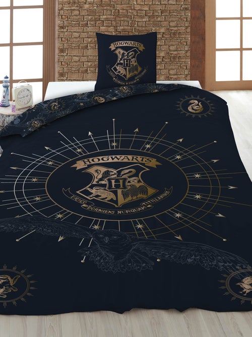 Funda nórdica 'Harry Potter' 140x200 cm con fundas de almohada - Kiabi