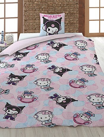 Funda nórdica 'Hello Kitty' 140x200 cm con fundas de almohada