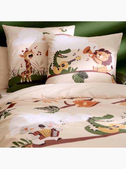 Funda nórdica infantil de algodón percal sabana - Kiabi Funda nórdica infantil de algodón percal sabana - Kiabi