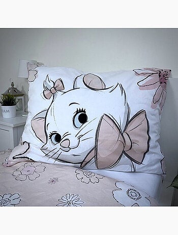 Funda nórdica infantil marie los aristogatos 140x200 cm + funda - algodón