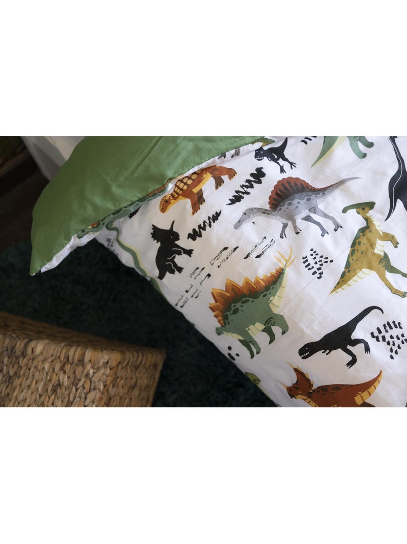 Funda nórdica infantil – temática dinosaurios – algodón suave Multicolor - Kiabi
