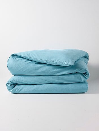 Funda nórdica lisa de polialgodón