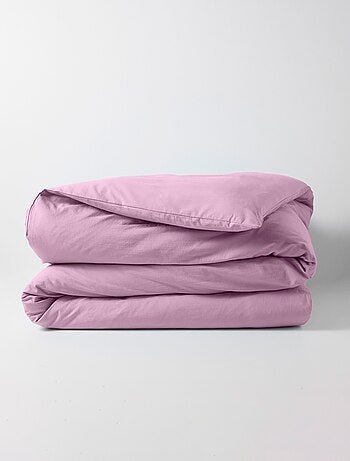 Funda nórdica lisa de polialgodón