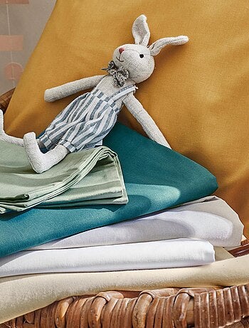 Funda nórdica lisa para niños