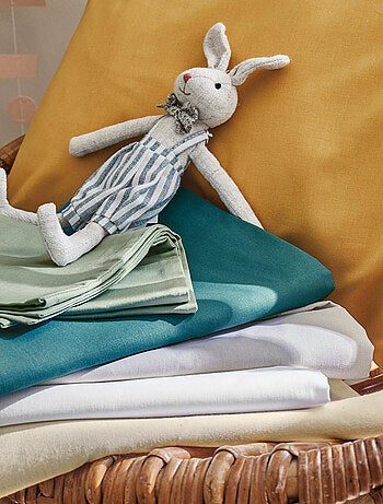 Funda nórdica lisa para niños