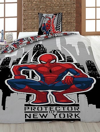 Funda nórdica 'Marvel' 'Spiderman' 140x200 cm