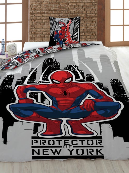 Funda nórdica 'Marvel' 'Spiderman' 140x200 cm - Kiabi