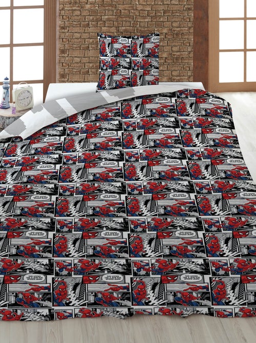 Funda nórdica 'Marvel' 'Spiderman' 140x200 cm - Kiabi