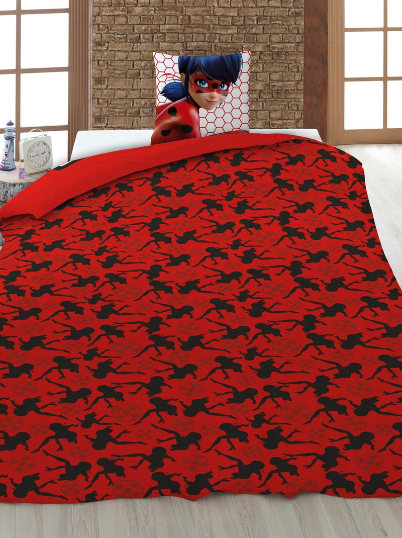 Funda nórdica 'Miraculous' Rojo - Kiabi