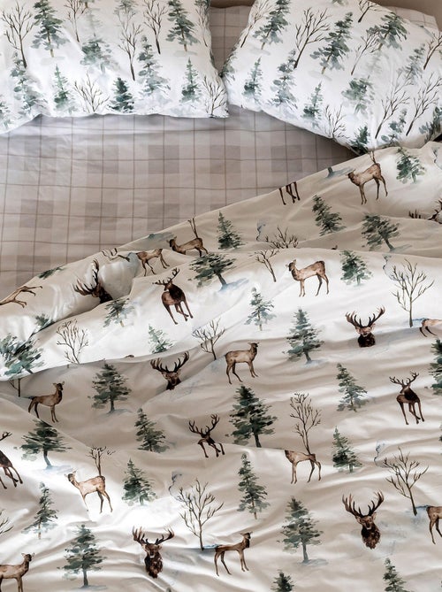 Funda nórdica Mystical winter "Happyfriday" - Kiabi