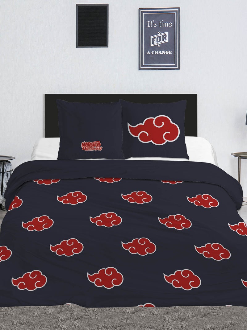Funda nórdica 'Naruto' 240x220 cm con fundas de almohada Azul - Kiabi