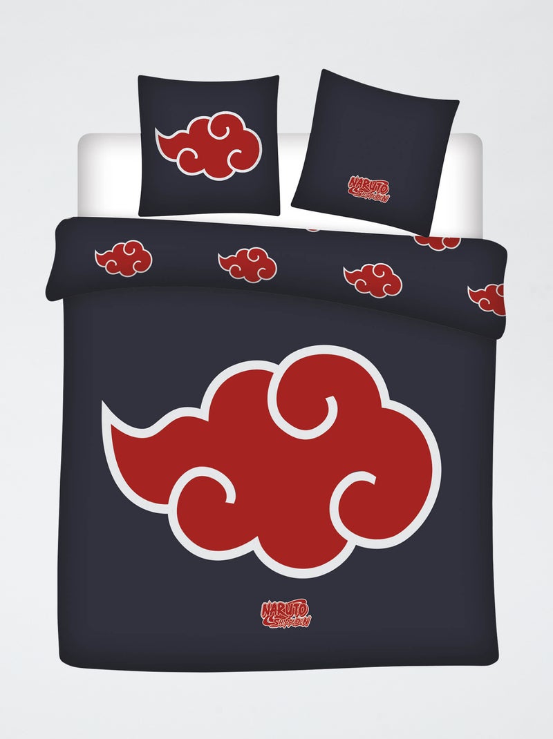 Funda nórdica 'Naruto' 240x220 cm con fundas de almohada Azul - Kiabi