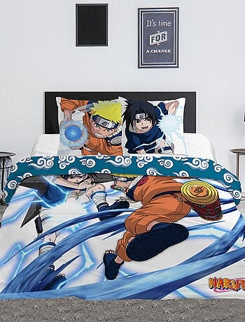 Funda nórdica 'Naruto' de algodón 240x220cm