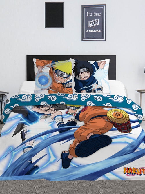 Funda nórdica 'Naruto' de algodón 240x220cm - Kiabi