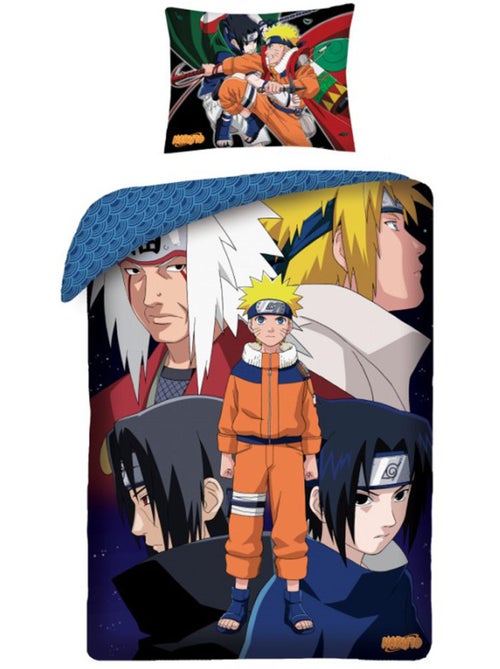Funda nórdica naruto shippuden 140x200 cm + funda de almohada - juego infantil - Kiabi Funda nórdica naruto shippuden 140x200 cm + funda de almohada - juego infantil - Kiabi