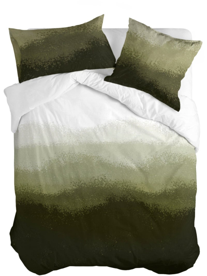 Funda nórdica Nightfall "Happyfriday" Verde - Kiabi