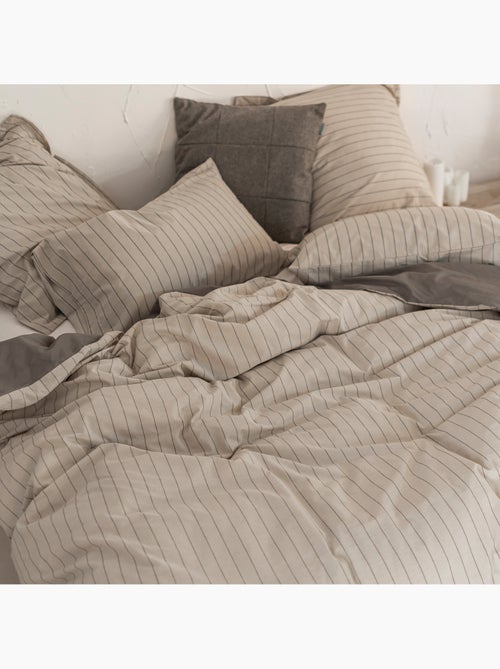 Funda nórdica Oxford "Happyfriday" - Kiabi