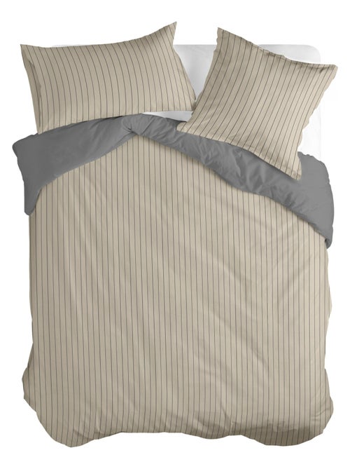 Funda nórdica Oxford "Happyfriday" - Kiabi