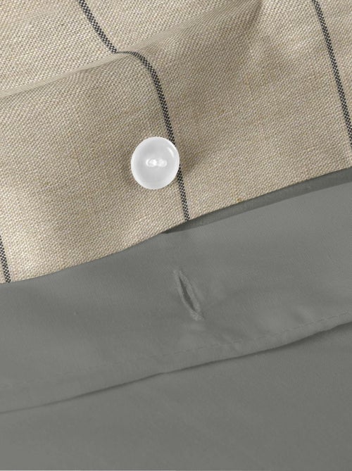 Funda nórdica Oxford "Happyfriday" - Kiabi