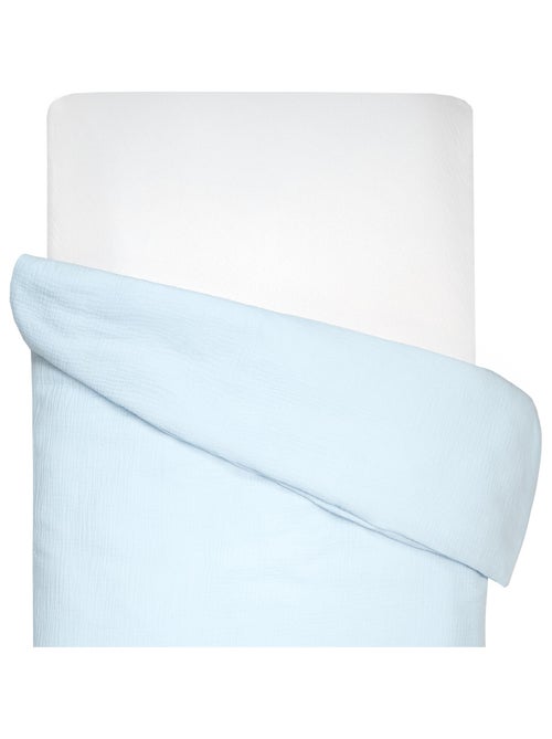 Funda nórdica para bebé de gasa de algodón | SEVIRA KIDS - Kiabi