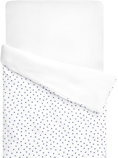 Funda nórdica para bebé de gasa de algodón | SEVIRA KIDS - Kiabi