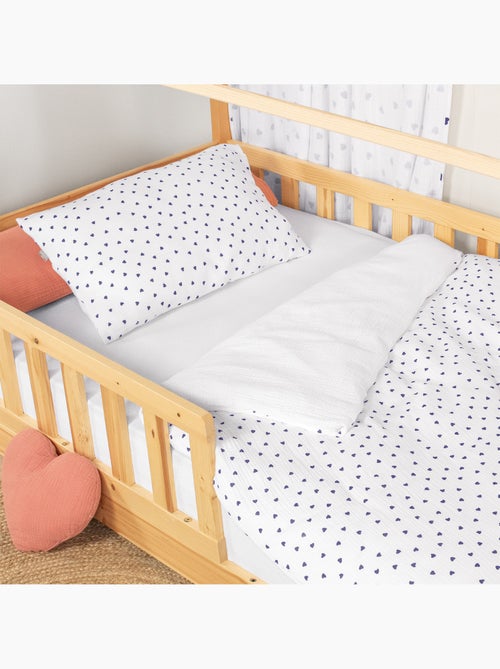 Funda nórdica para bebé de gasa de algodón | SEVIRA KIDS - Kiabi
