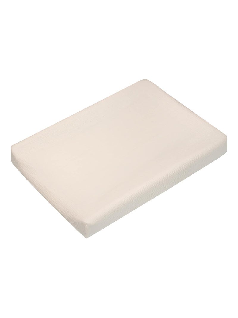 Funda nórdica para bebé de gasa de algodón | SEVIRA KIDS Beige - Kiabi