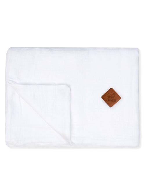 Funda nórdica para bebé de gasa de algodón | SEVIRA KIDS - Kiabi