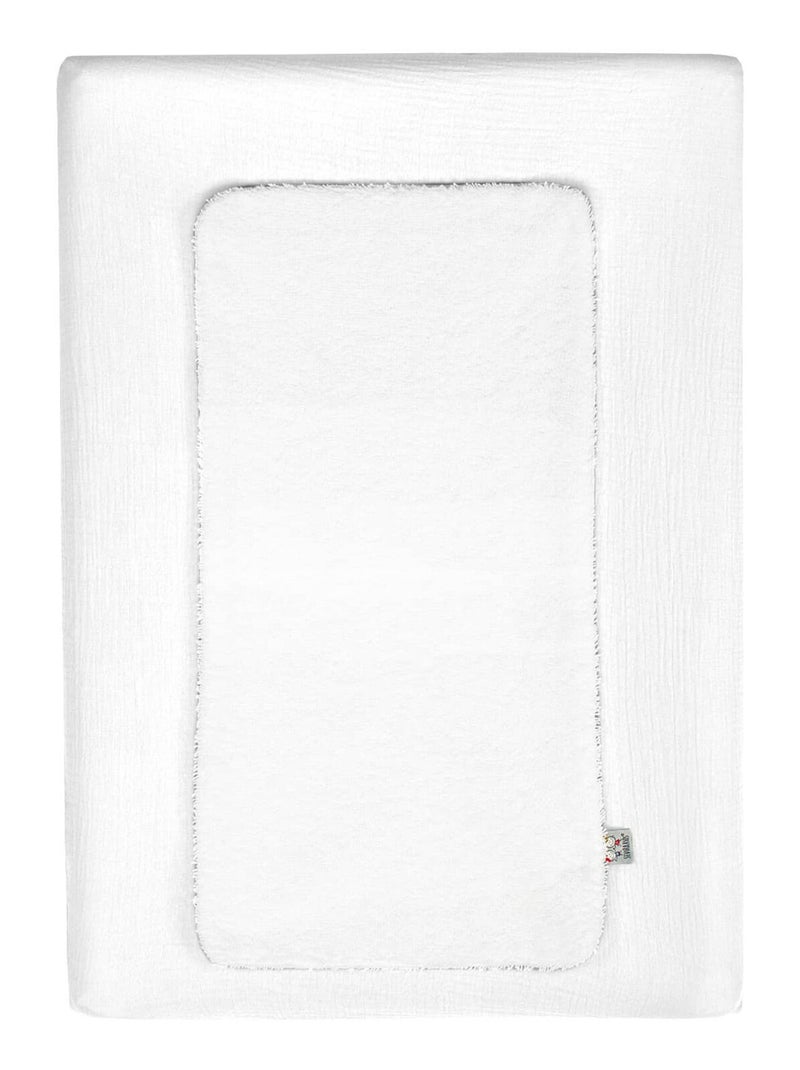 Funda nórdica para bebé de gasa de algodón | SEVIRA KIDS Blanco - Kiabi