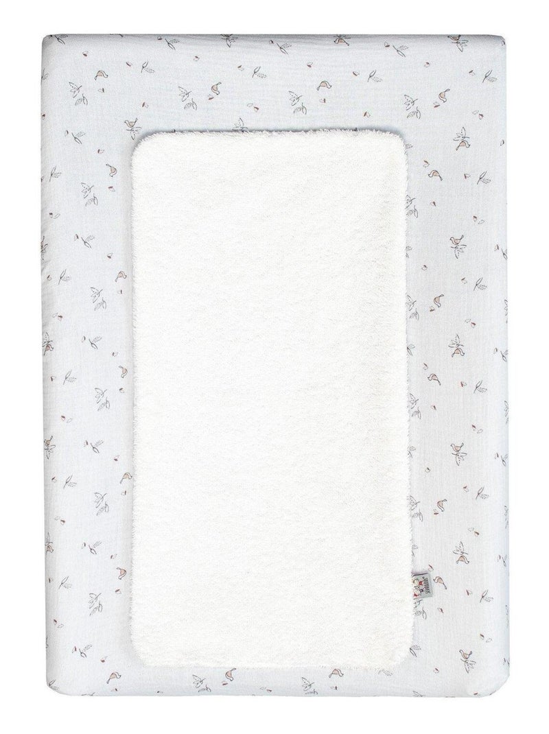 Funda nórdica para bebé de gasa de algodón | SEVIRA KIDS Blanco - Kiabi