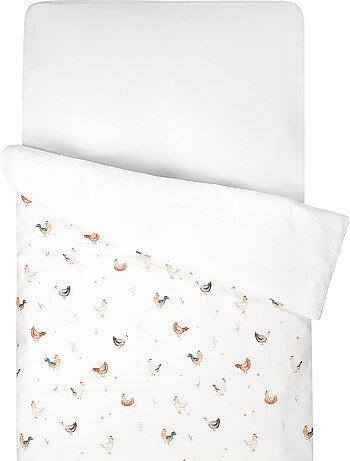 Funda nórdica para bebé de gasa de algodón | SEVIRA KIDS