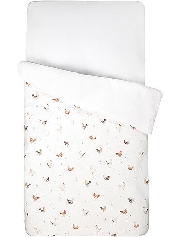 Funda nórdica para bebé de gasa de algodón | SEVIRA KIDS