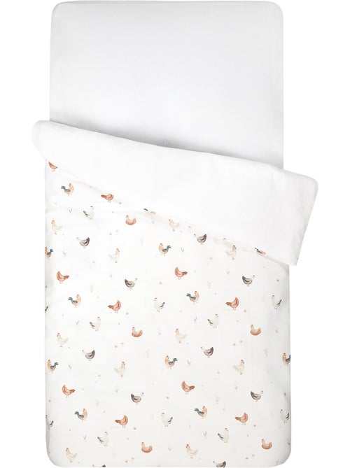 Funda nórdica para bebé de gasa de algodón | SEVIRA KIDS - Kiabi Funda nórdica para bebé de gasa de algodón | SEVIRA KIDS - Kiabi