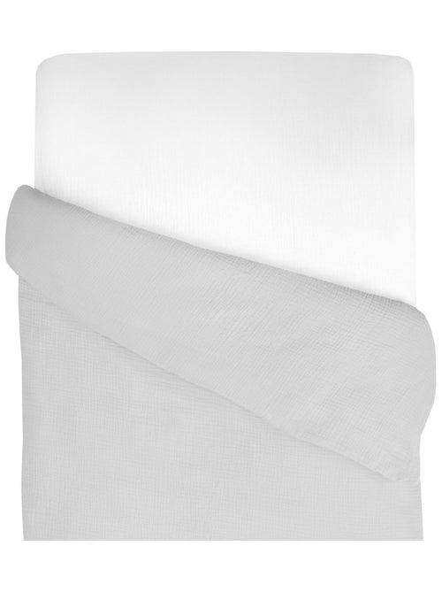 Funda nórdica para bebé de gasa de algodón | SEVIRA KIDS - Kiabi