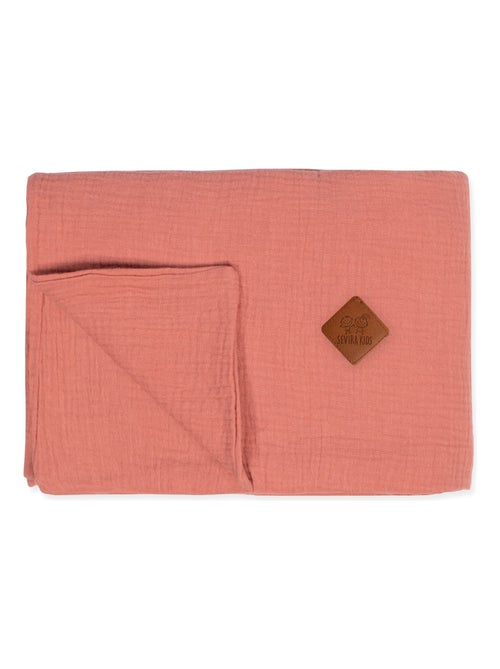 Funda nórdica para bebé de gasa de algodón | SEVIRA KIDS - Kiabi