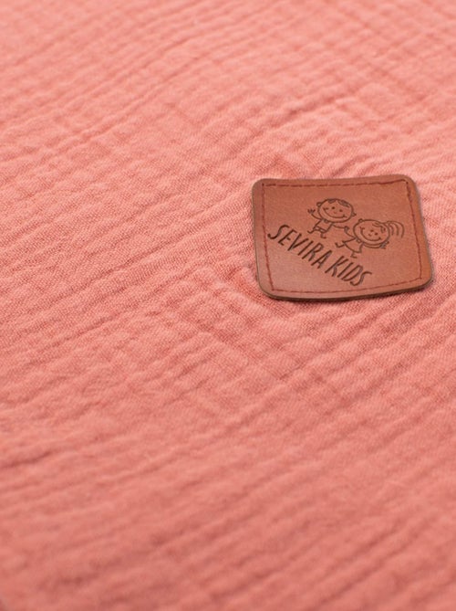 Funda nórdica para bebé de gasa de algodón | SEVIRA KIDS - Kiabi