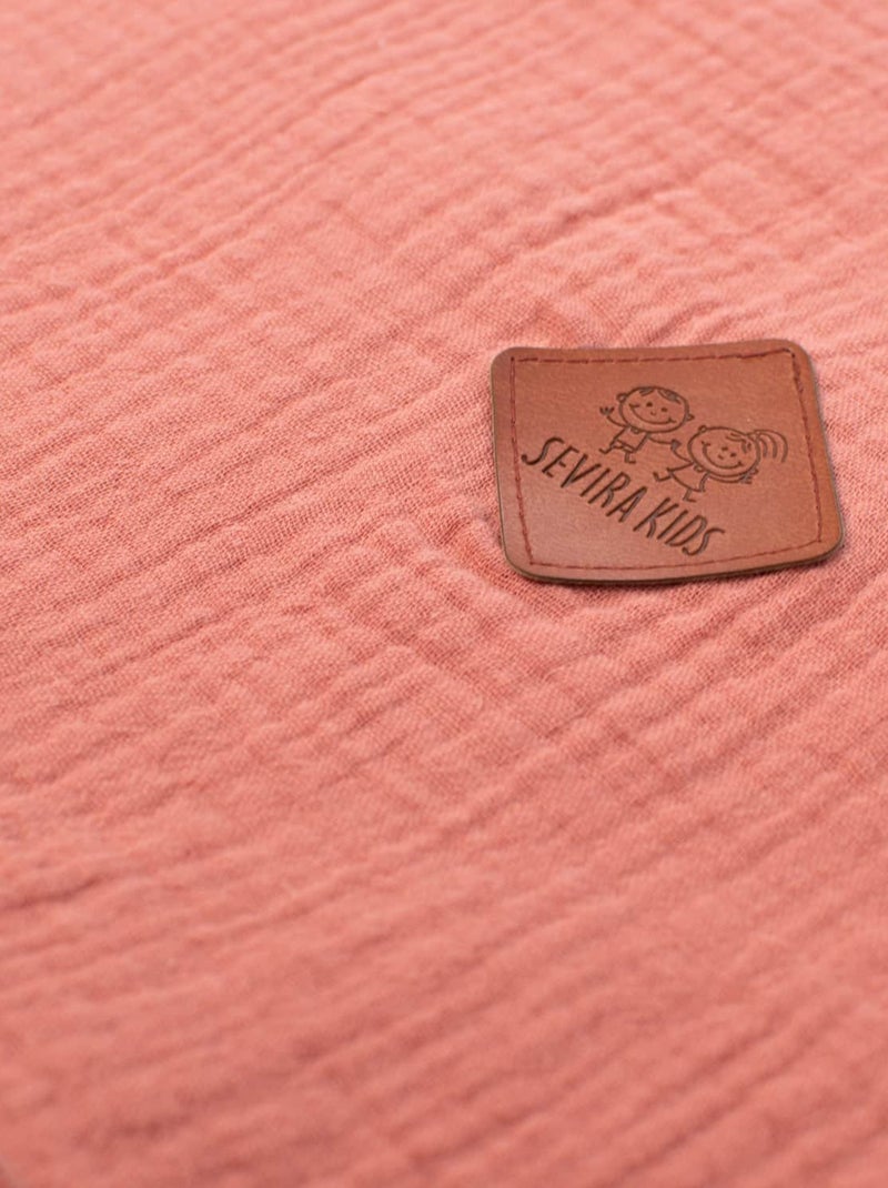 Funda nórdica para bebé de gasa de algodón | SEVIRA KIDS Marrón - Kiabi