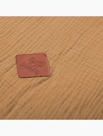 Funda nórdica para bebé de gasa de algodón | SEVIRA KIDS