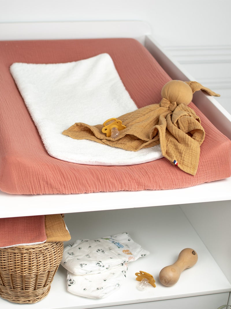 Funda nórdica para bebé de gasa de algodón | SEVIRA KIDS Marrón - Kiabi